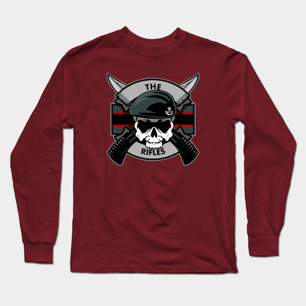 The Rifles Long Sleeve T-Shirt by TCP